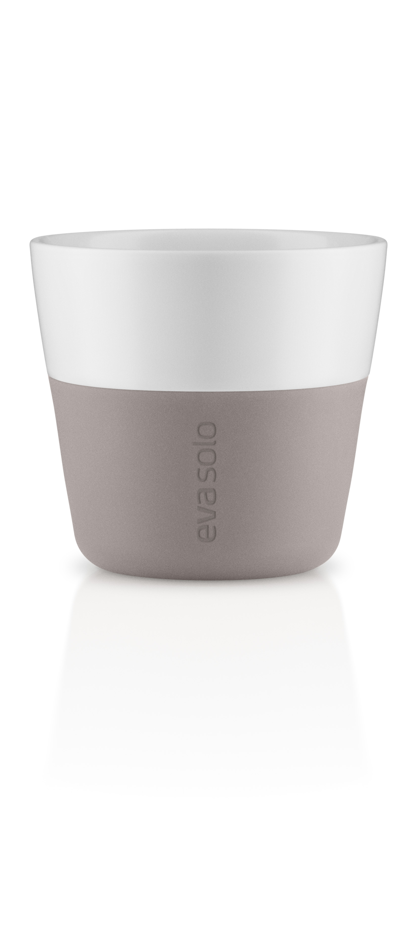 Lungo tumbler - 2 pcs. - Warm grey