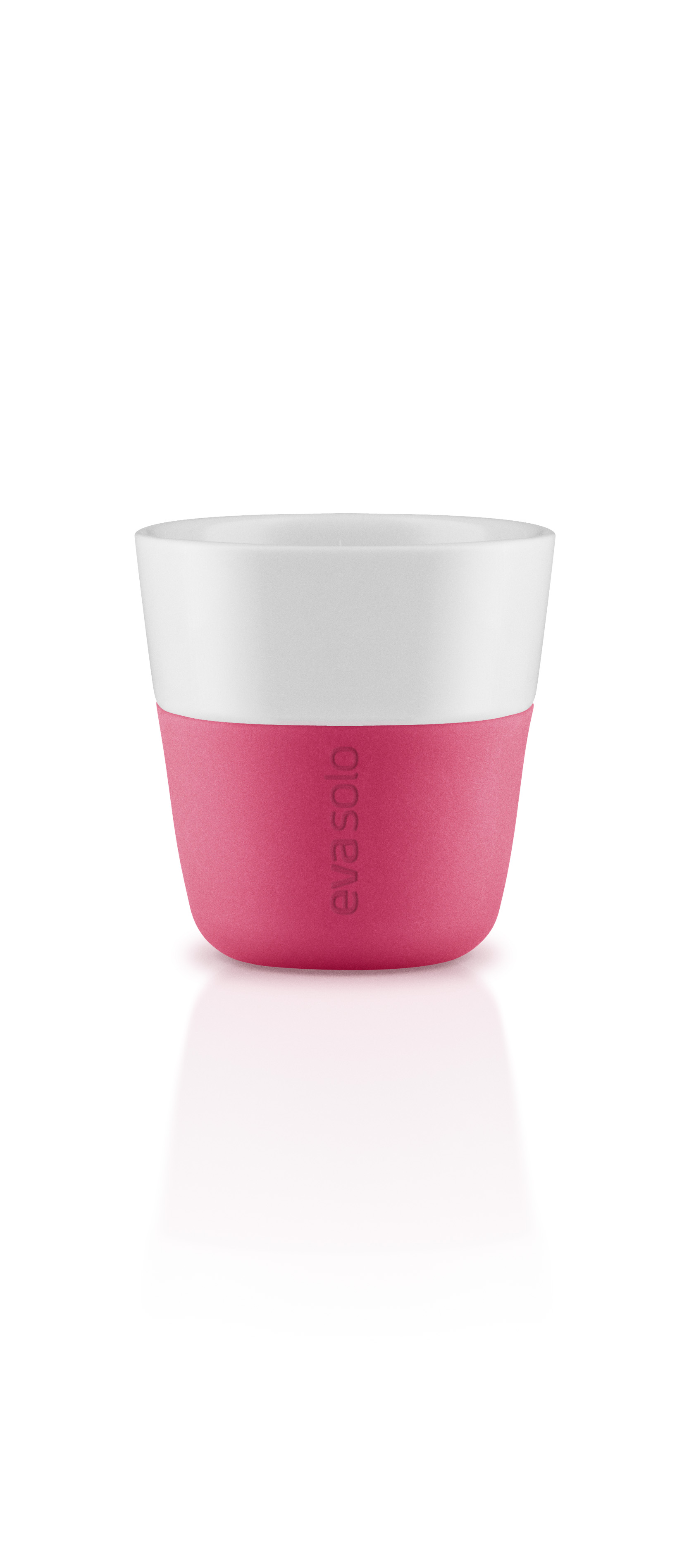 2 Espresso tumbler Berry red