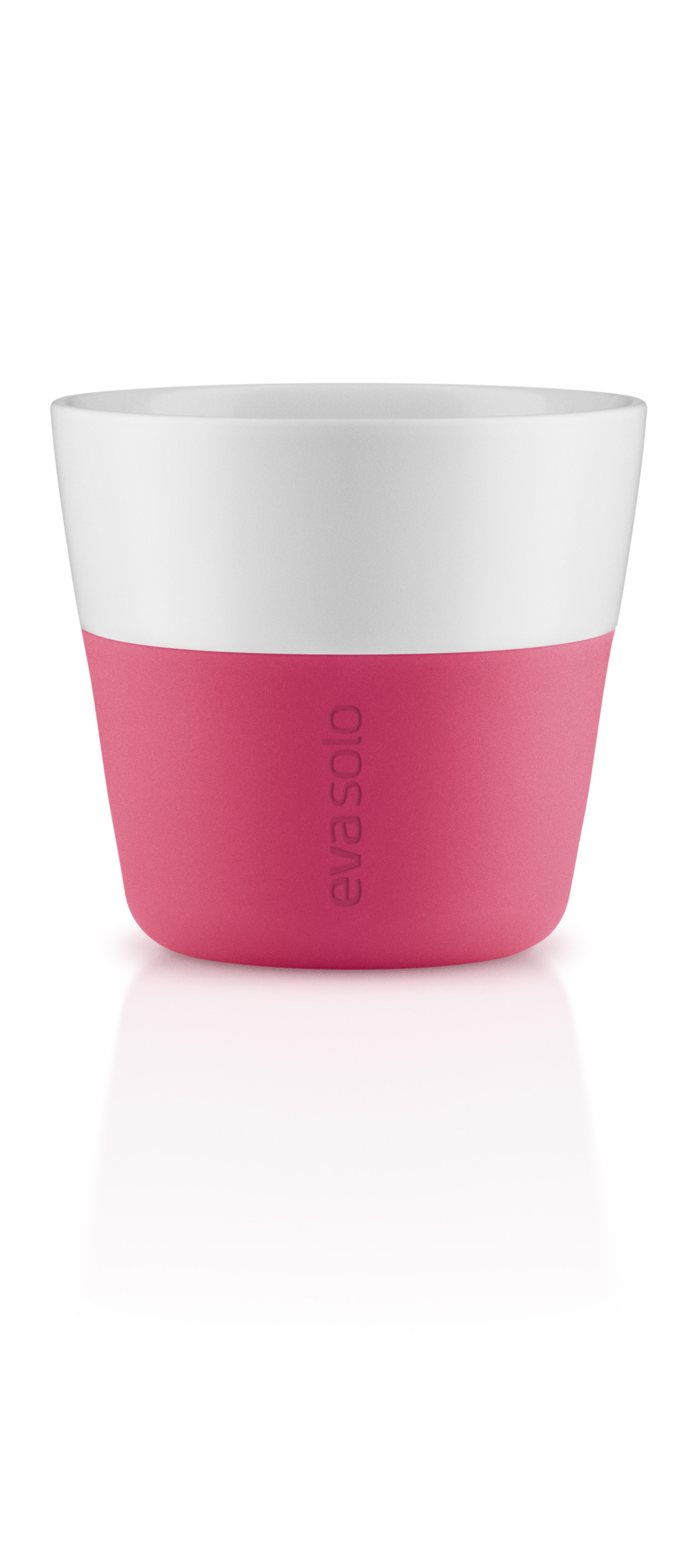 Lungo tumbler - 2 pcs. - Berry red