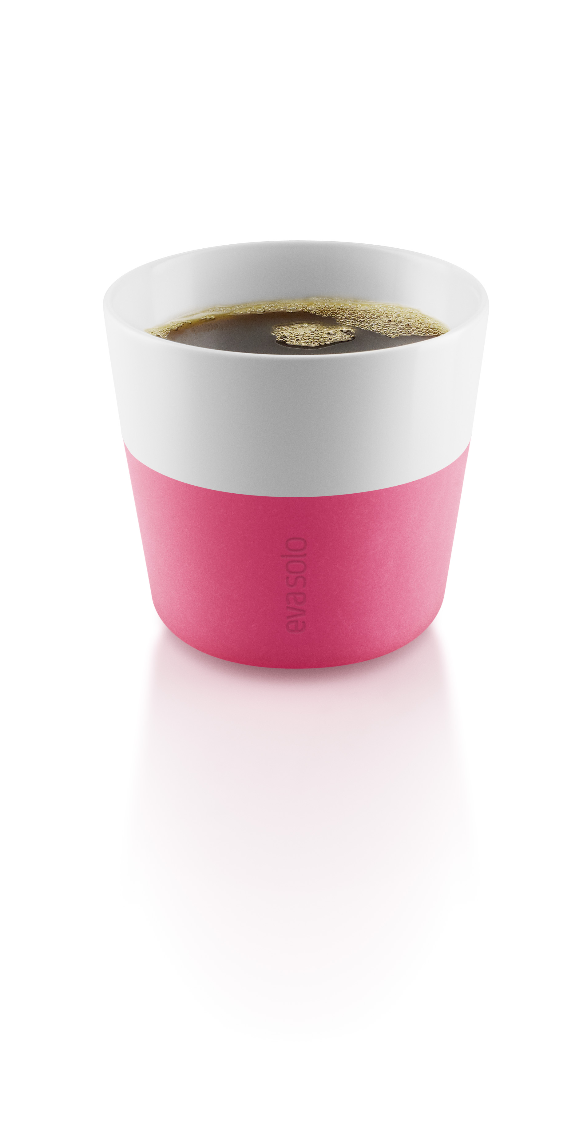 Lungo tumbler - 2 pcs. - Berry red