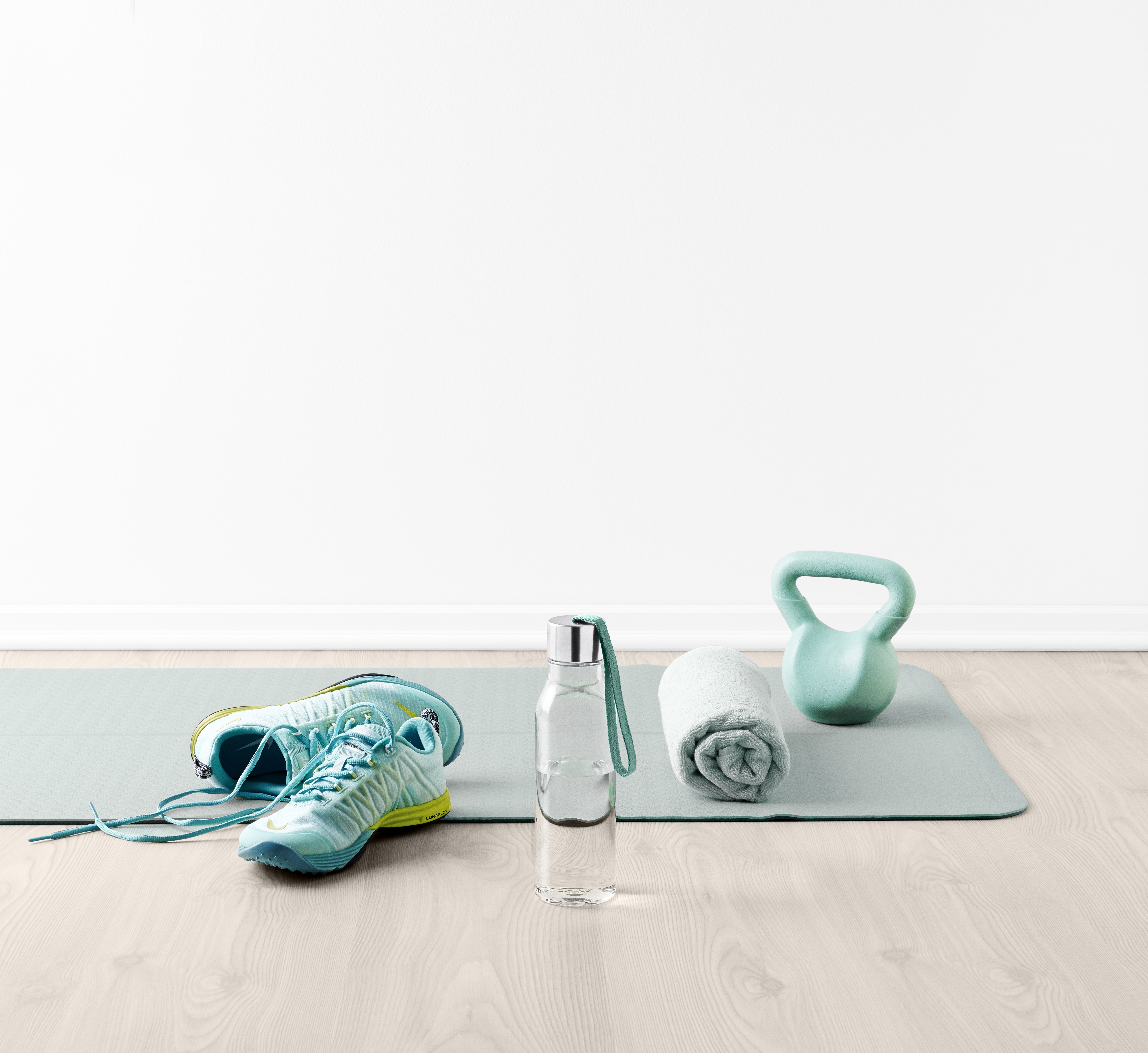 Drinking bottle - 0.5 liters - Electric blue