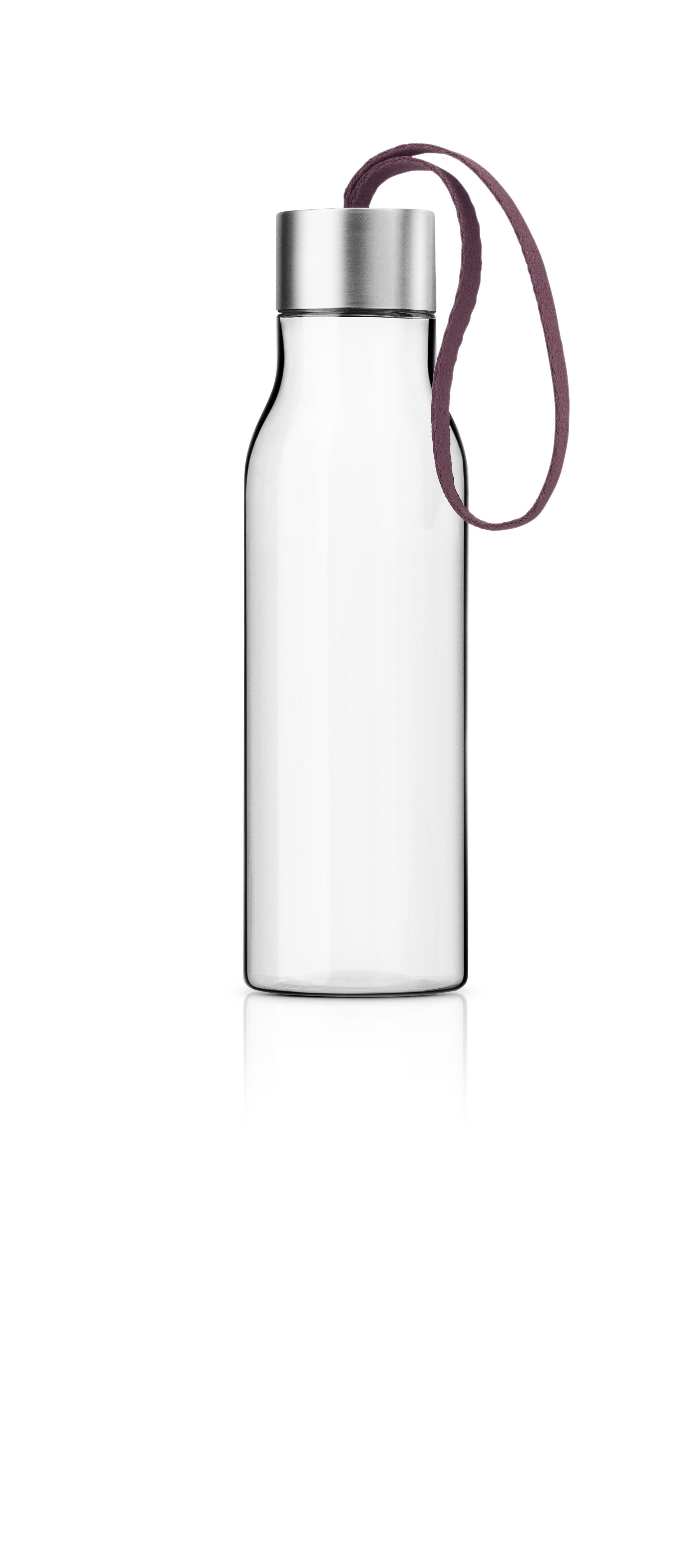 Drinking bottle 0.5l Dark burgundy