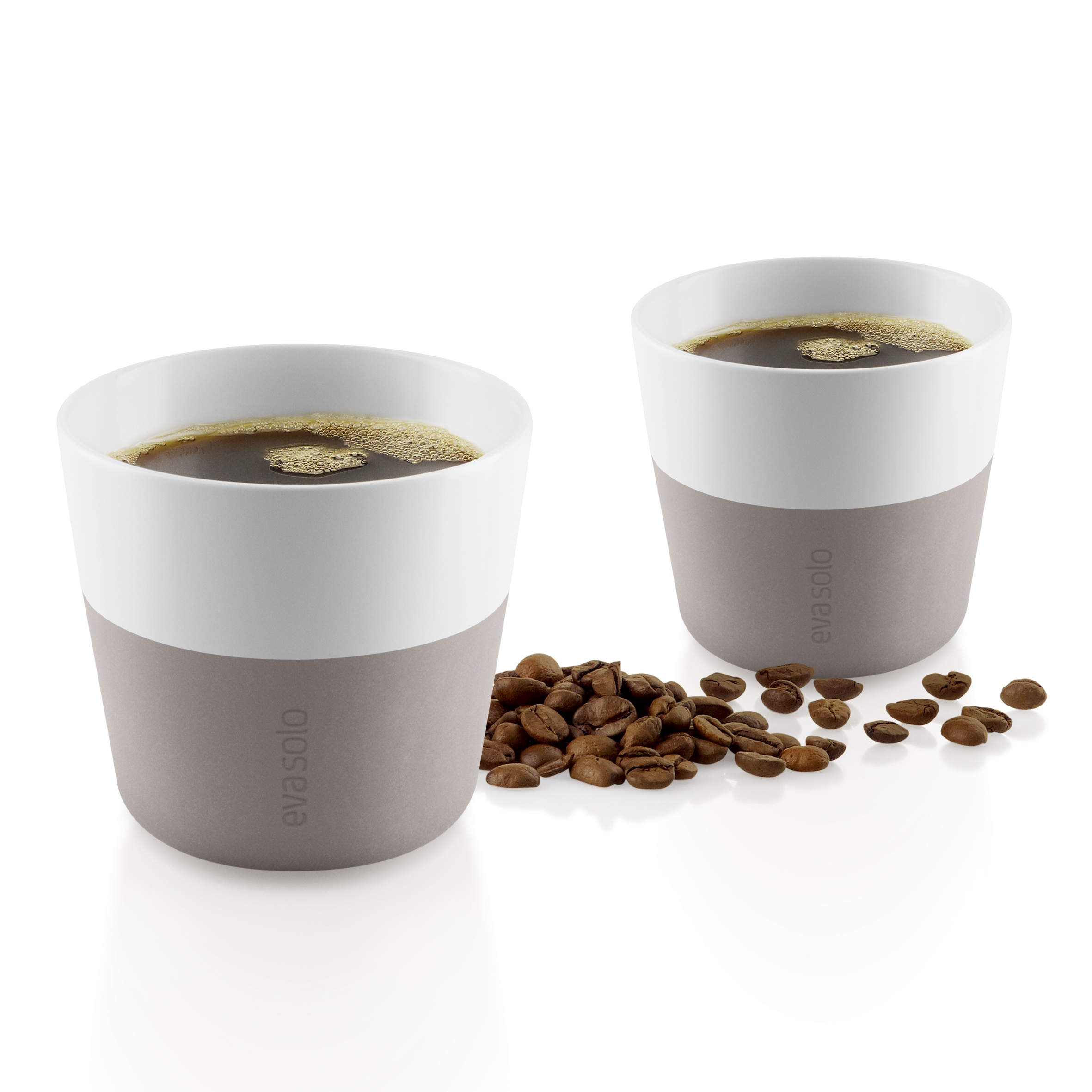 Lungo tumbler - 2 pcs. - Warm grey