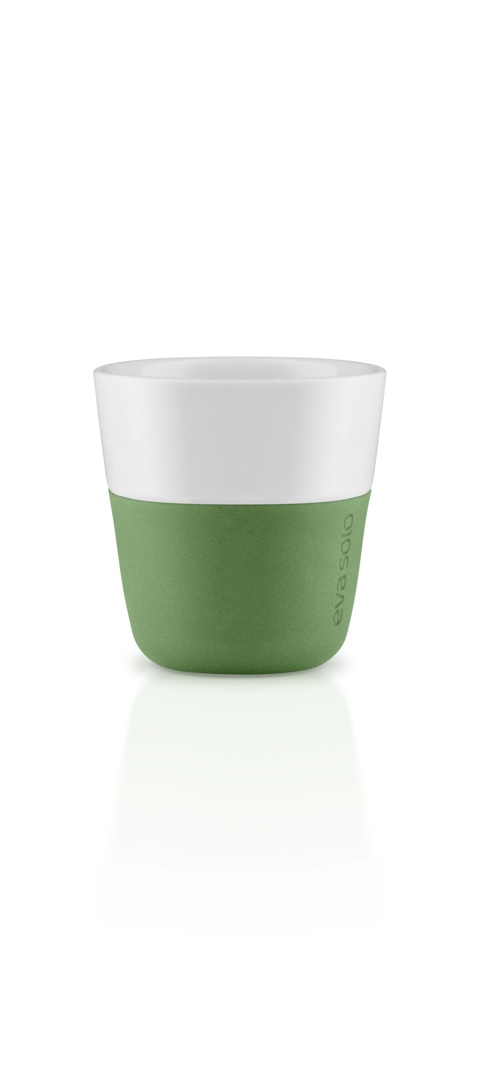 2 Espresso tumbler Botanic green