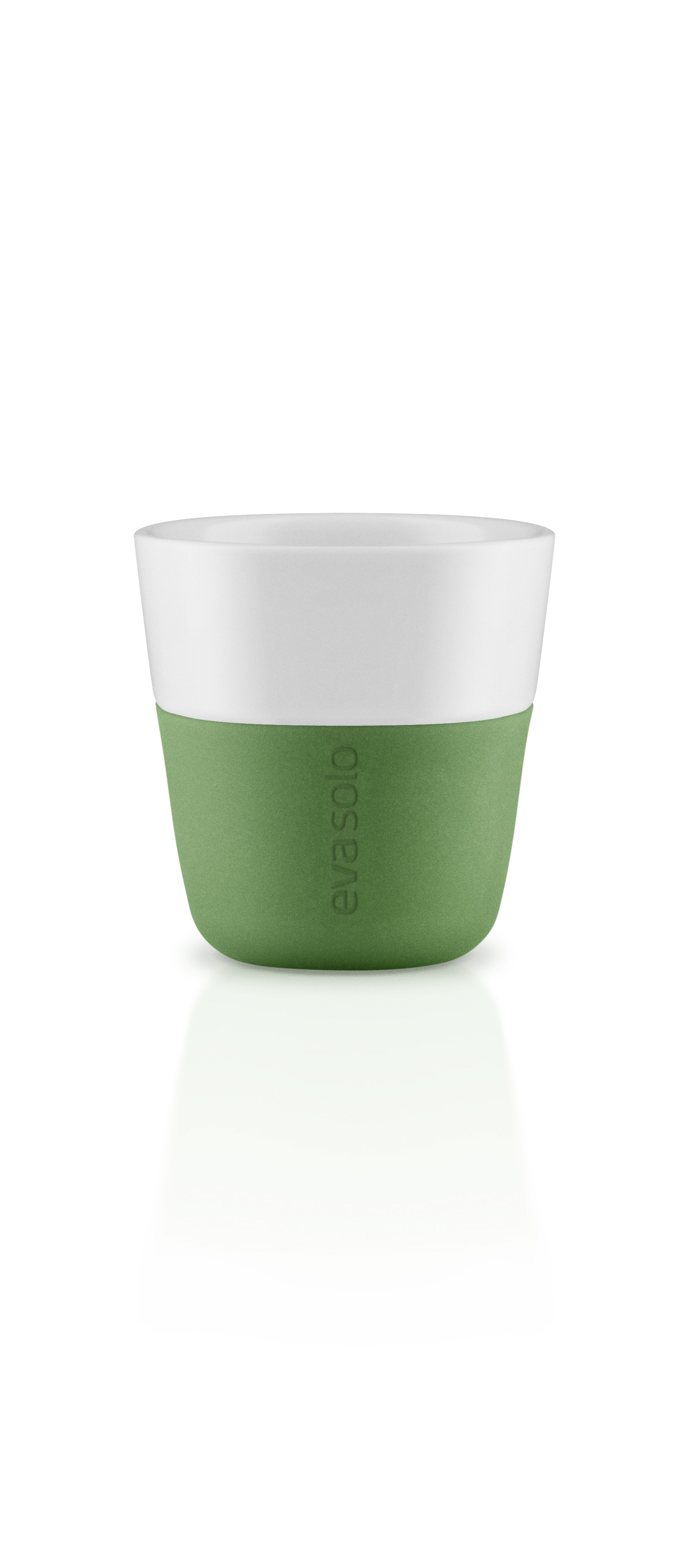 2 Espresso tumbler Botanic green