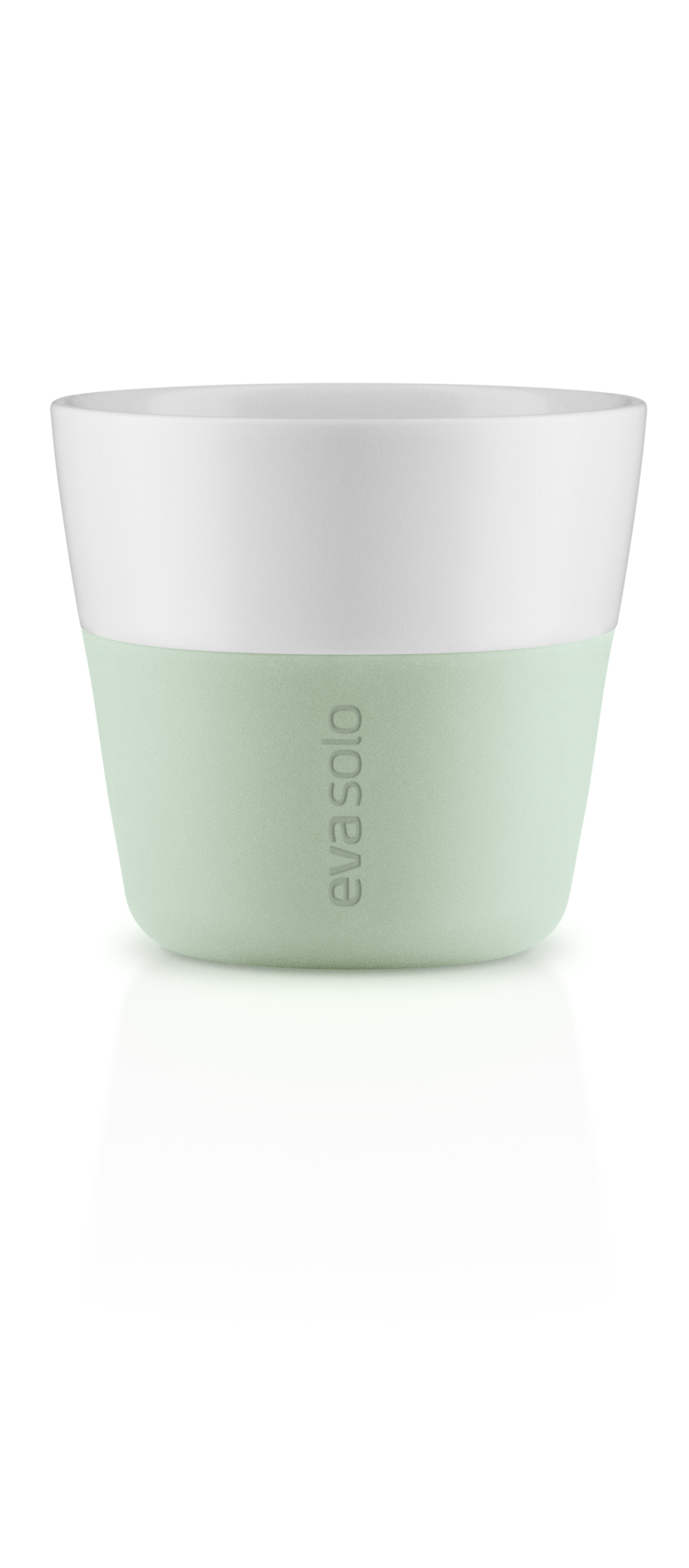 2 Lungo tumbler Eucalyptus green