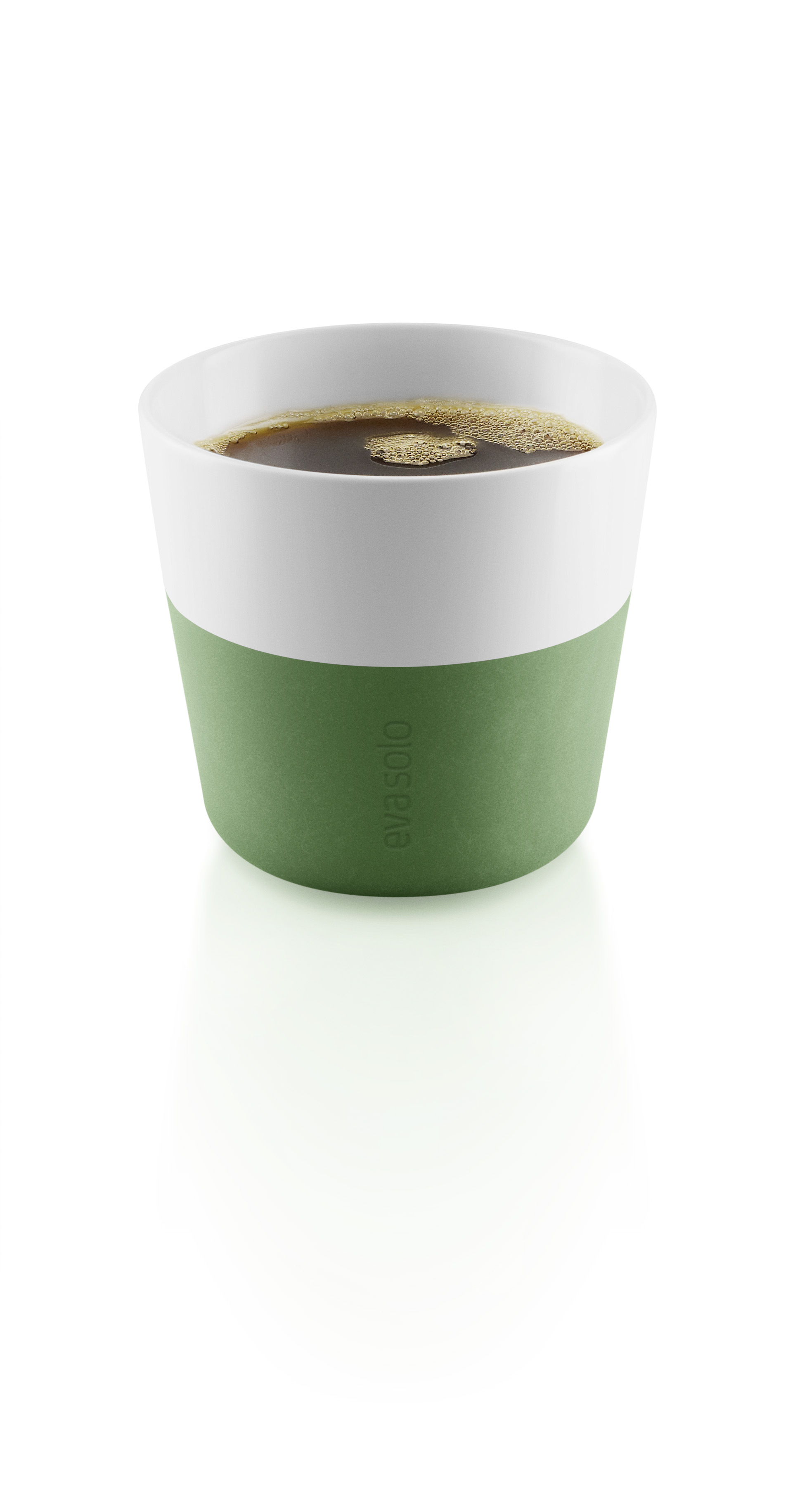 2 Lungo tumbler Botanic green