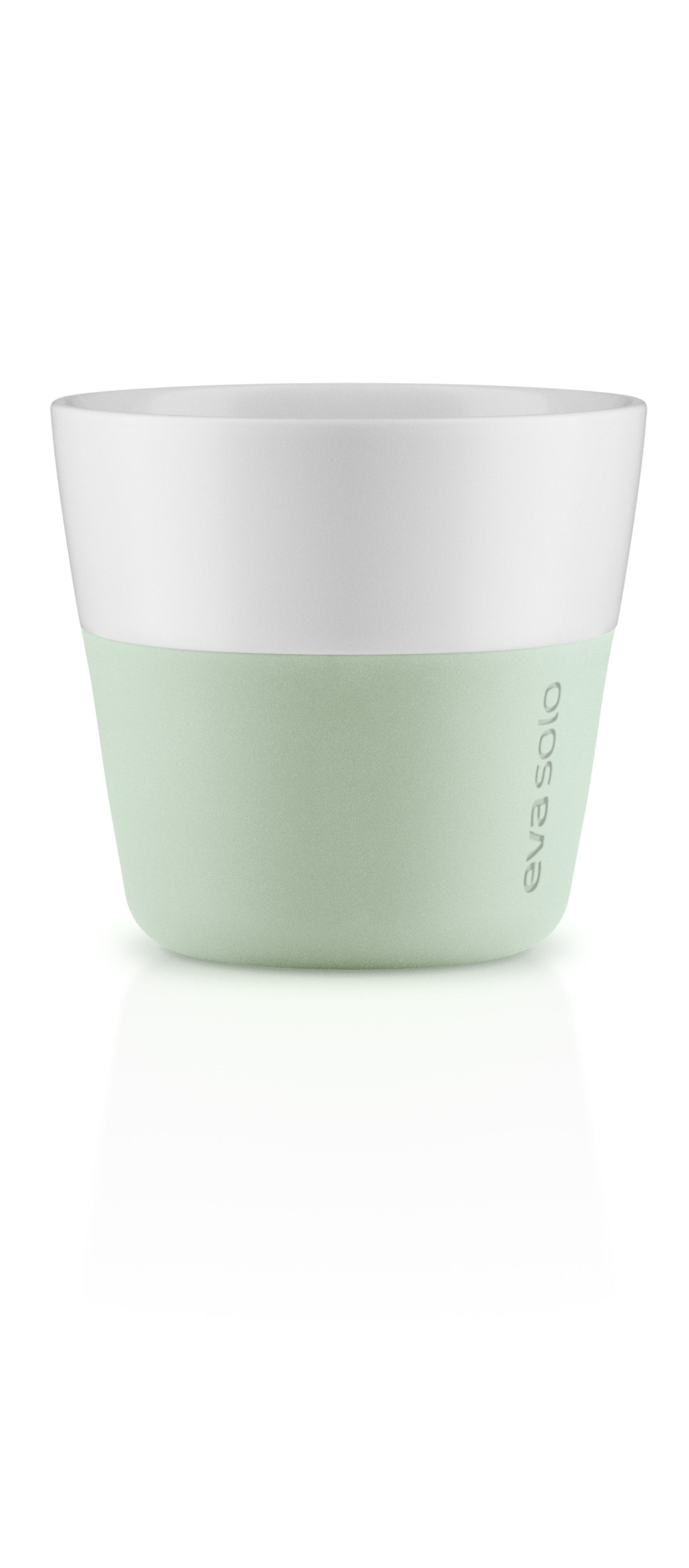 2 Lungo tumbler Eucalyptus green