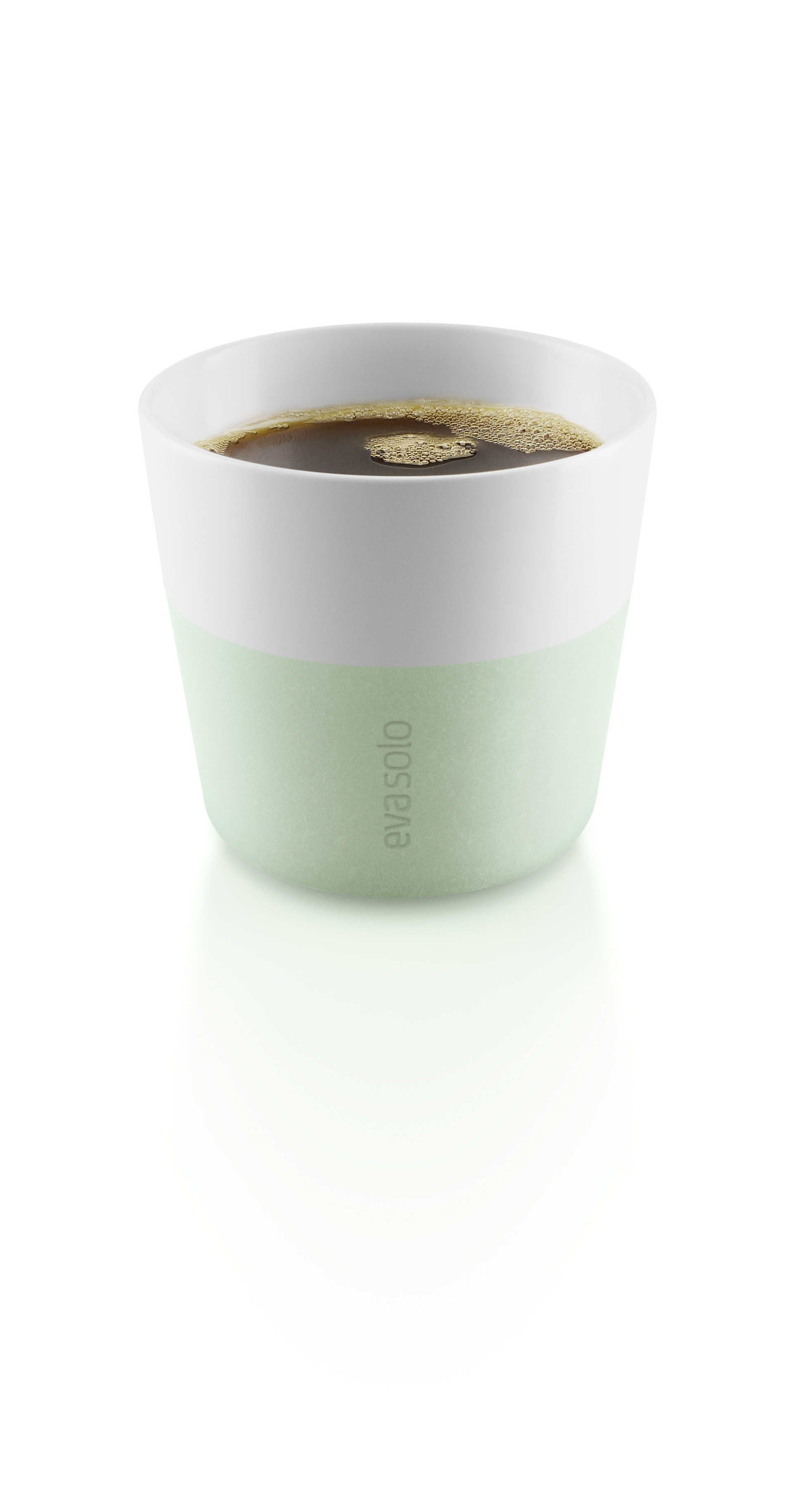 2 Lungo tumbler Eucalyptus green