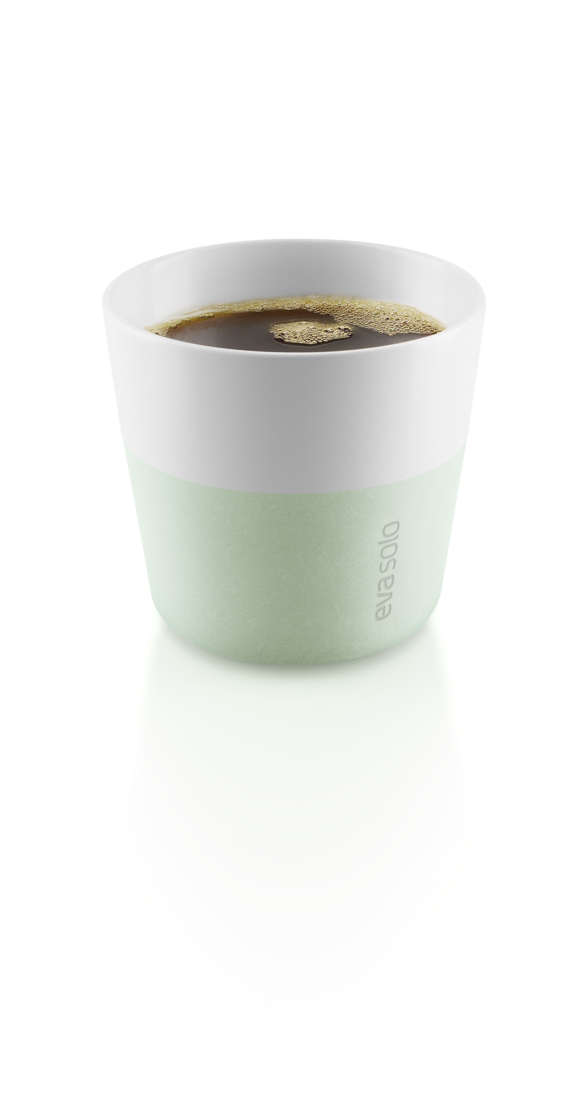 2 Lungo tumbler Eucalyptus green