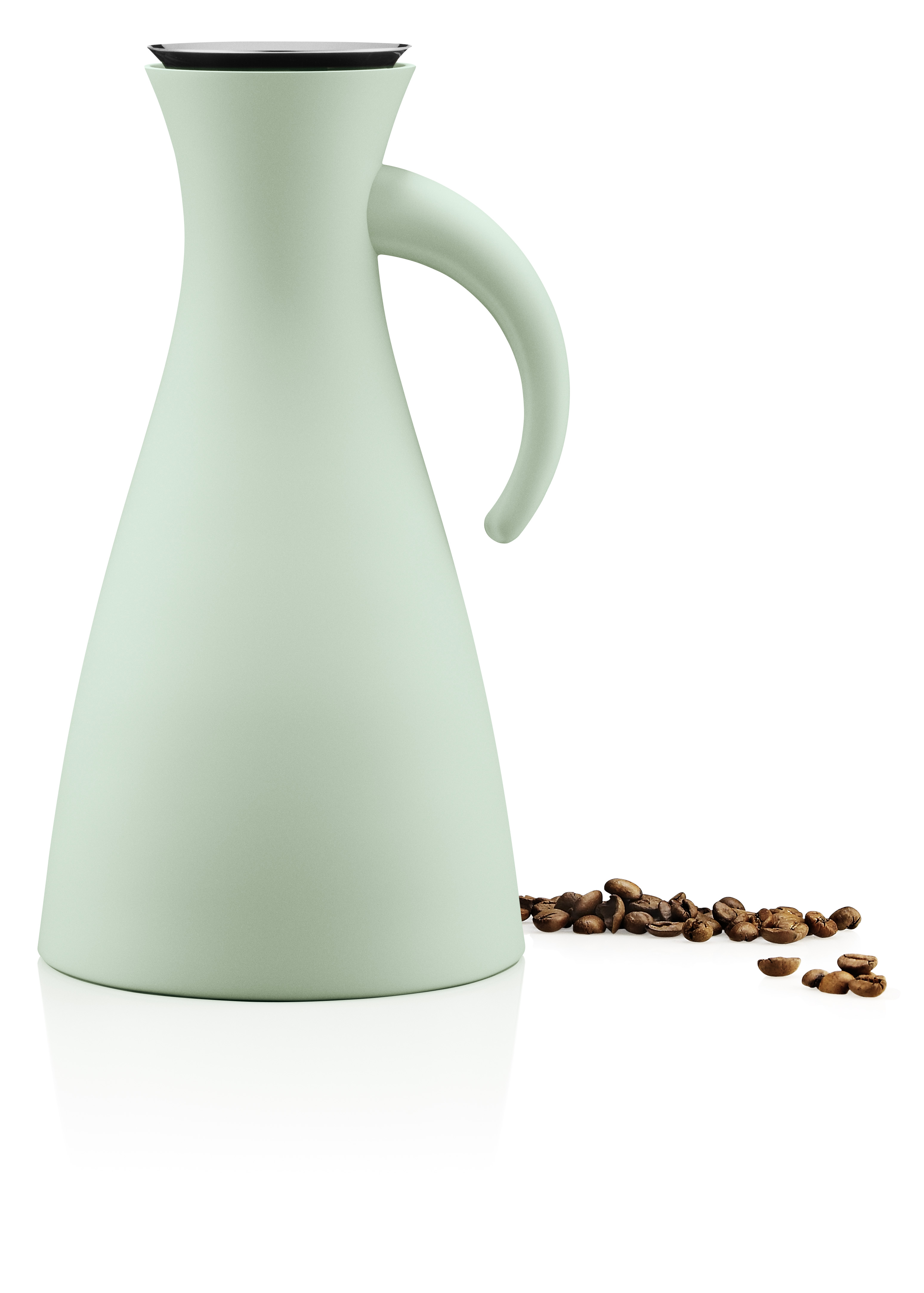 Vacuum jug 1.0l Eucalyptus green