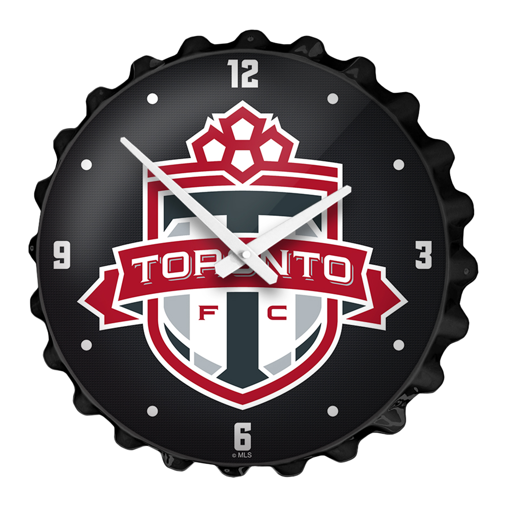 Toronto FC: Bottle Cap Wall Clock