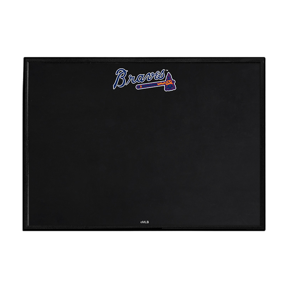 Atlanta Braves Framed Chalkboard  
