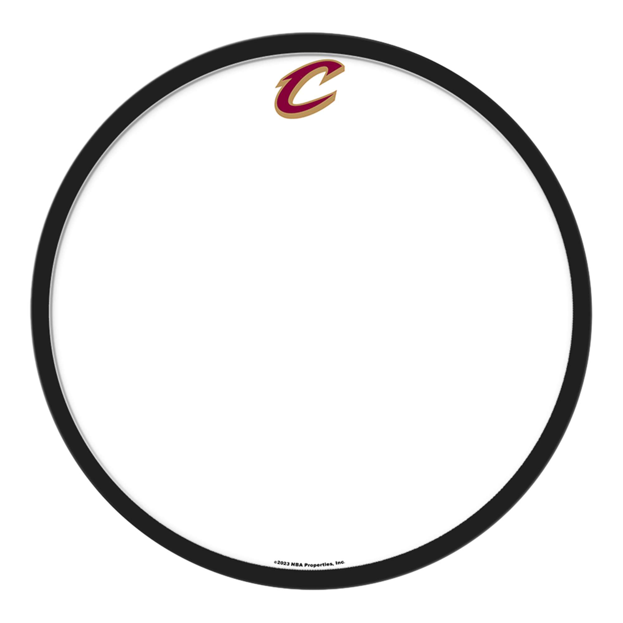 Cleveland Cavaliers: Modern Disc Dry Erase Wall Sign
