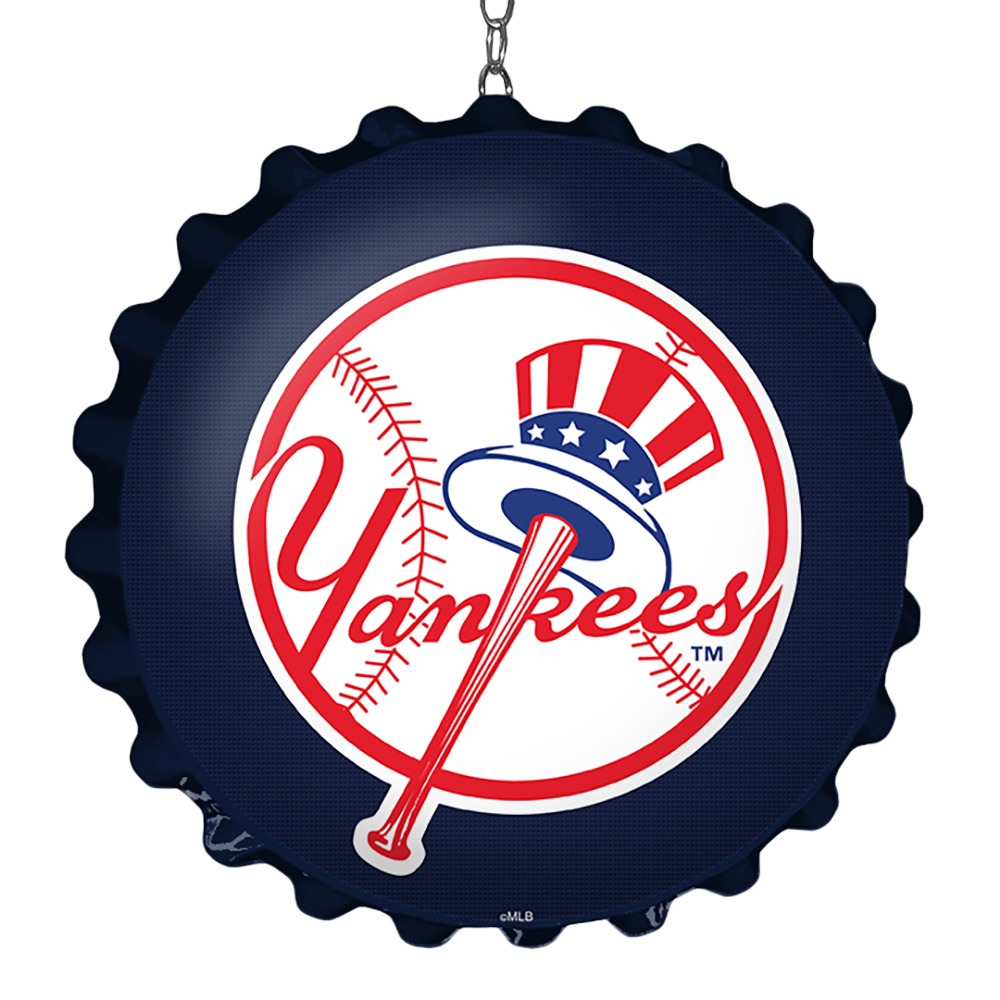 New York Yankees Bottle Cap Dangler  