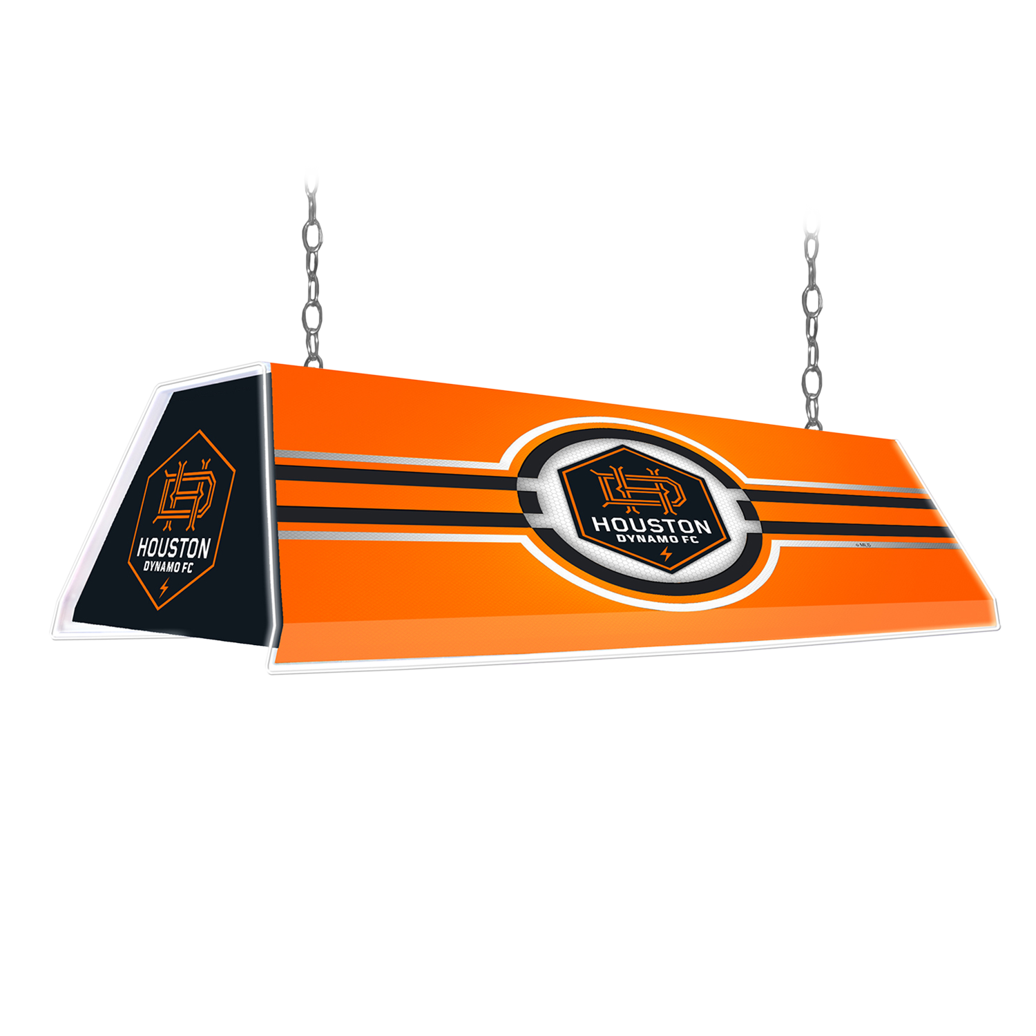 Houston Dynamo: Edge Glow Pool Table Light