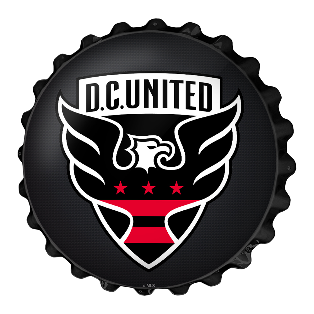 D.C. United: Bottle Cap Wall Sign