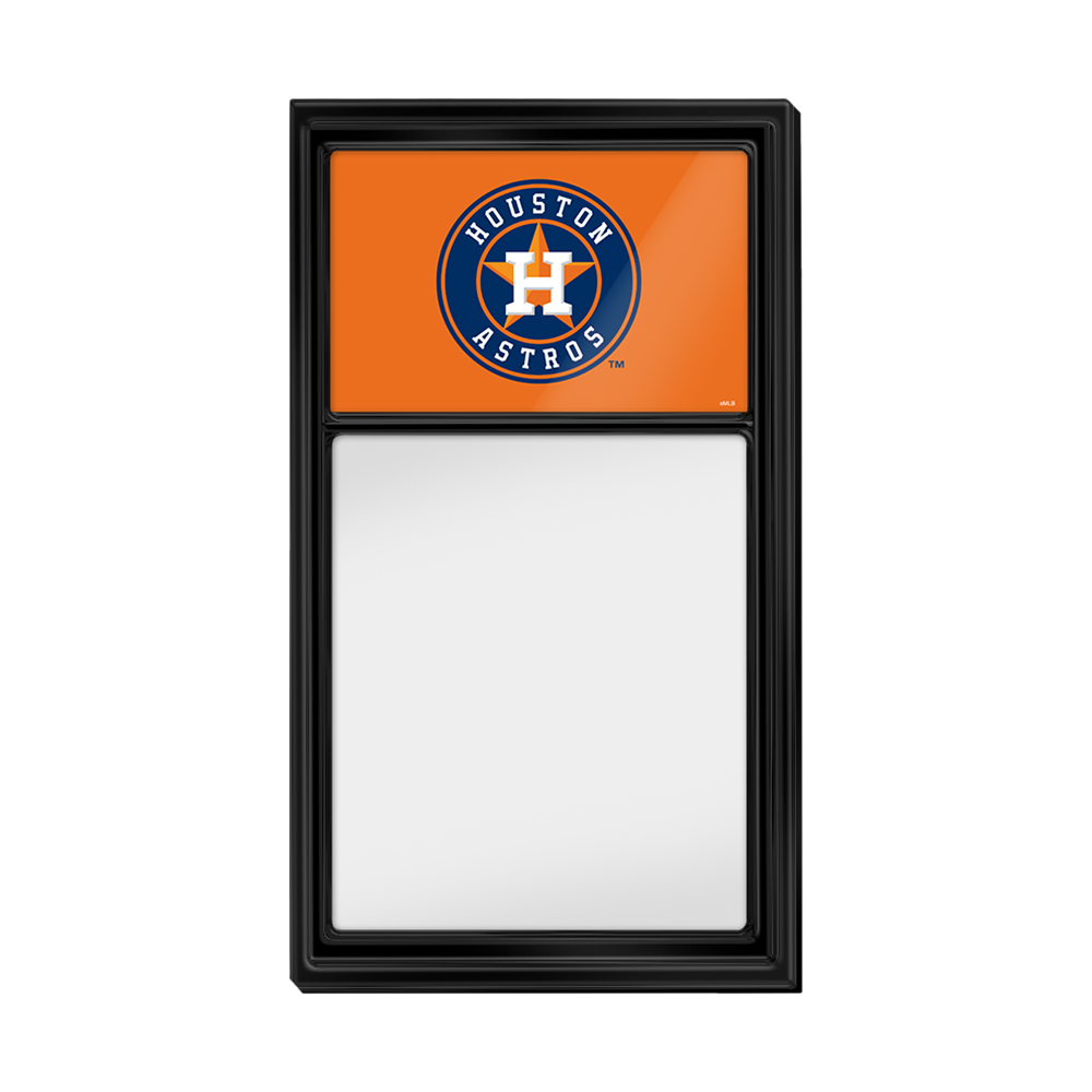 Houston Astros Dry Erase Note Board  