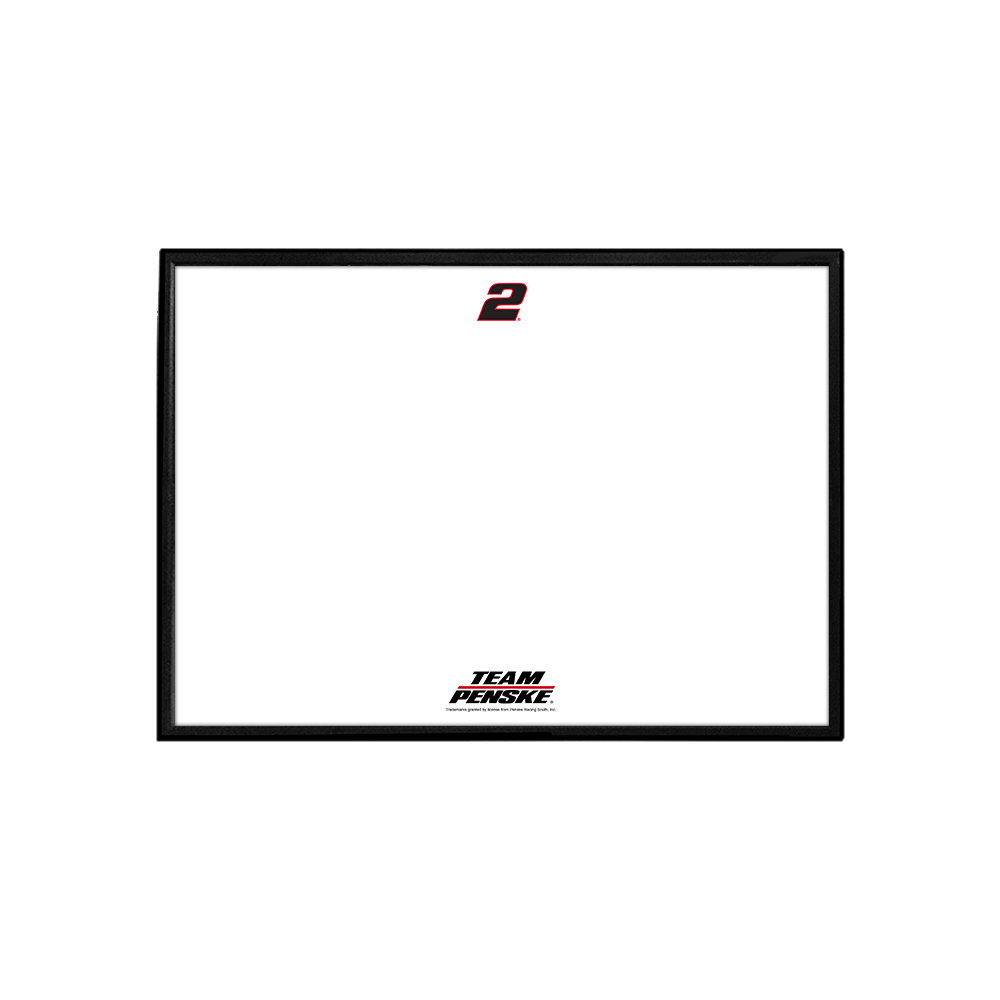 Austin Cindric: Framed Dry Erase Wall Sign