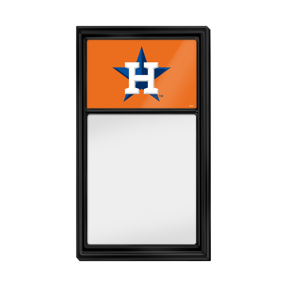 Houston Astros Logo - Dry Erase Note Board  