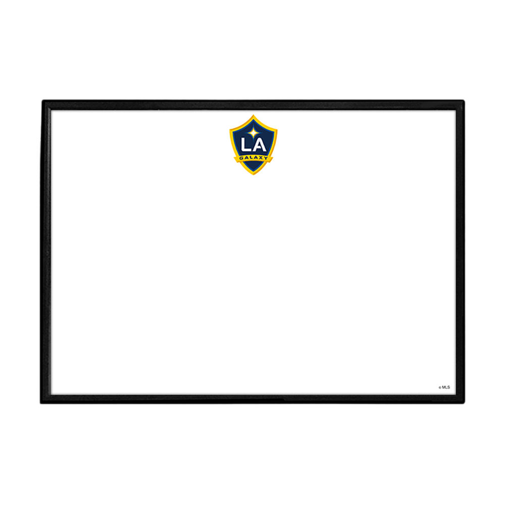LA Galaxy: Framed Dry Erase Wall Sign  