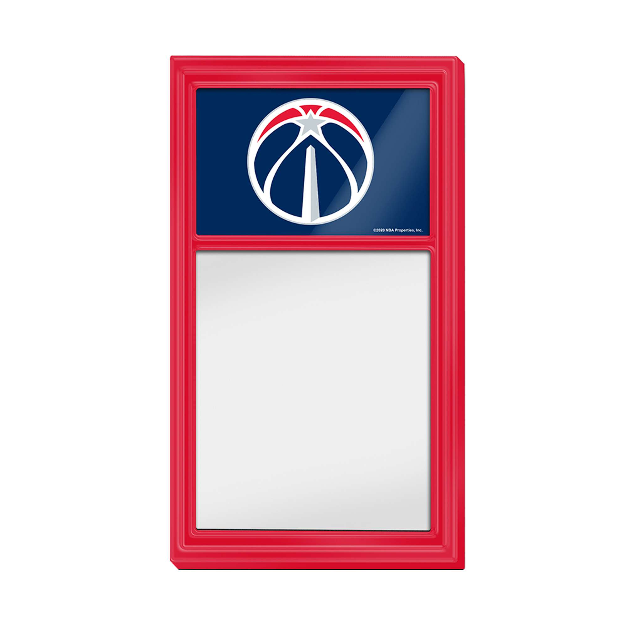 Washington Wizards: Dry Erase Note Board