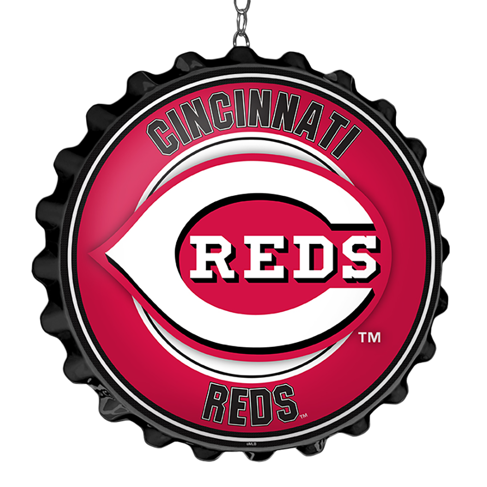 Cincinnati Reds Bottle Cap Dangler  