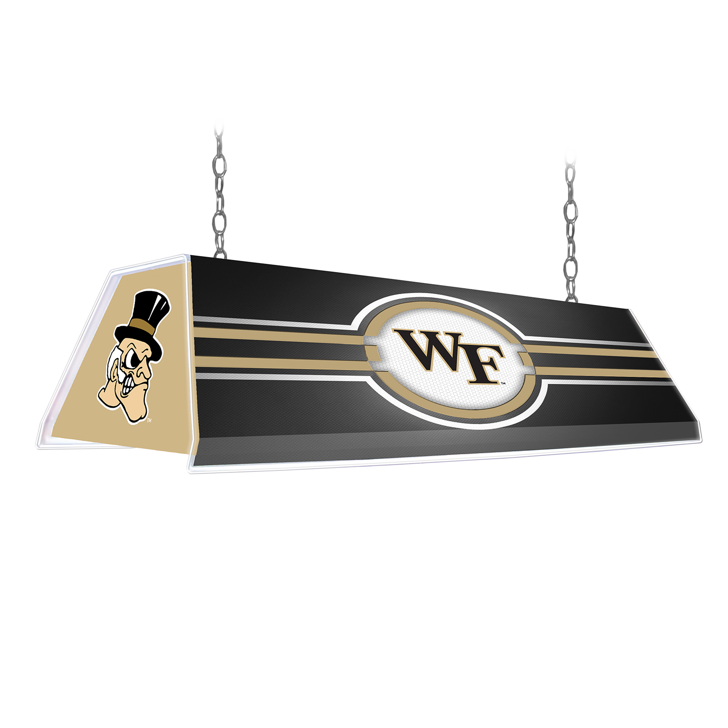 Wake Forest Demon Deacons Edge Glow Pool Table Light  