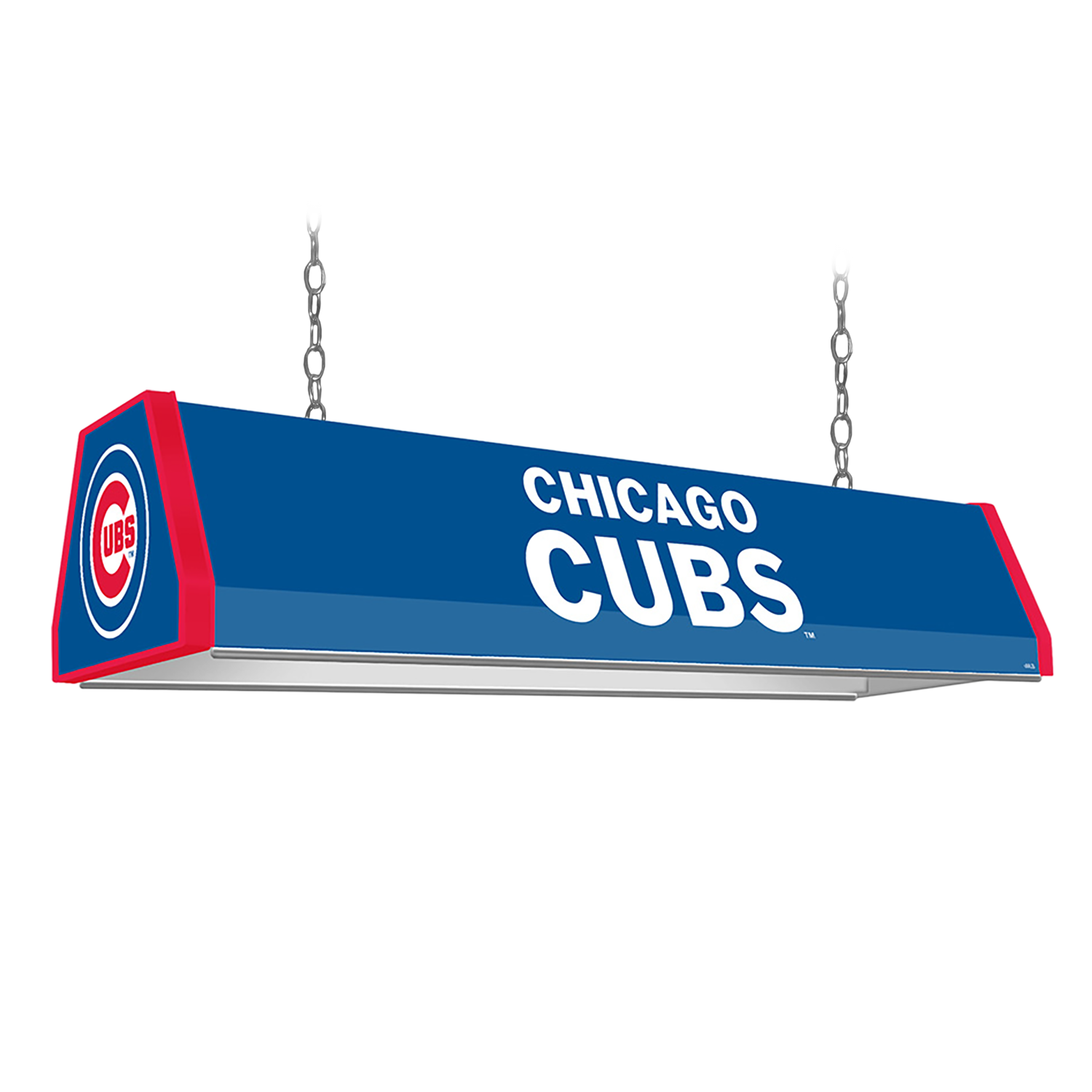 Chicago Cubs Standard Pool Table Light  
