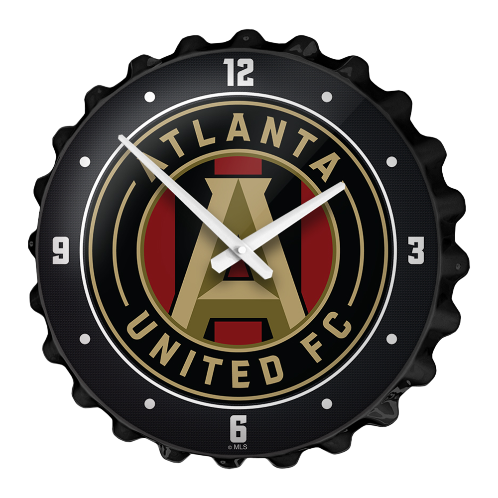 Atlanta United: Bottle Cap Wall Clock
