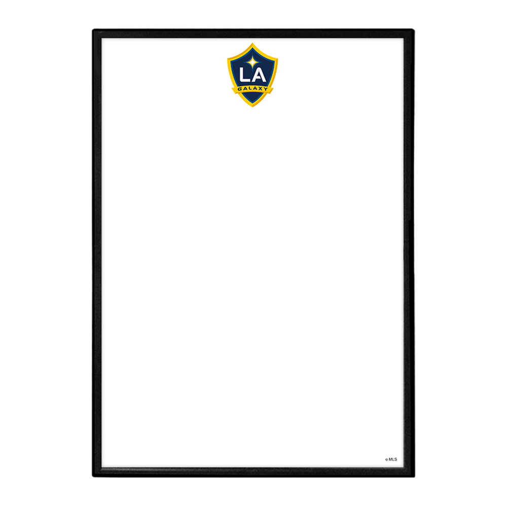 LA Galaxy: Framed Dry Erase Wall Sign