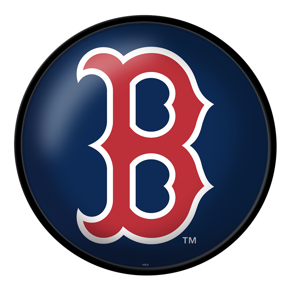 Boston Red Sox Alternate Logo - Modern Disc Wall Sign  
