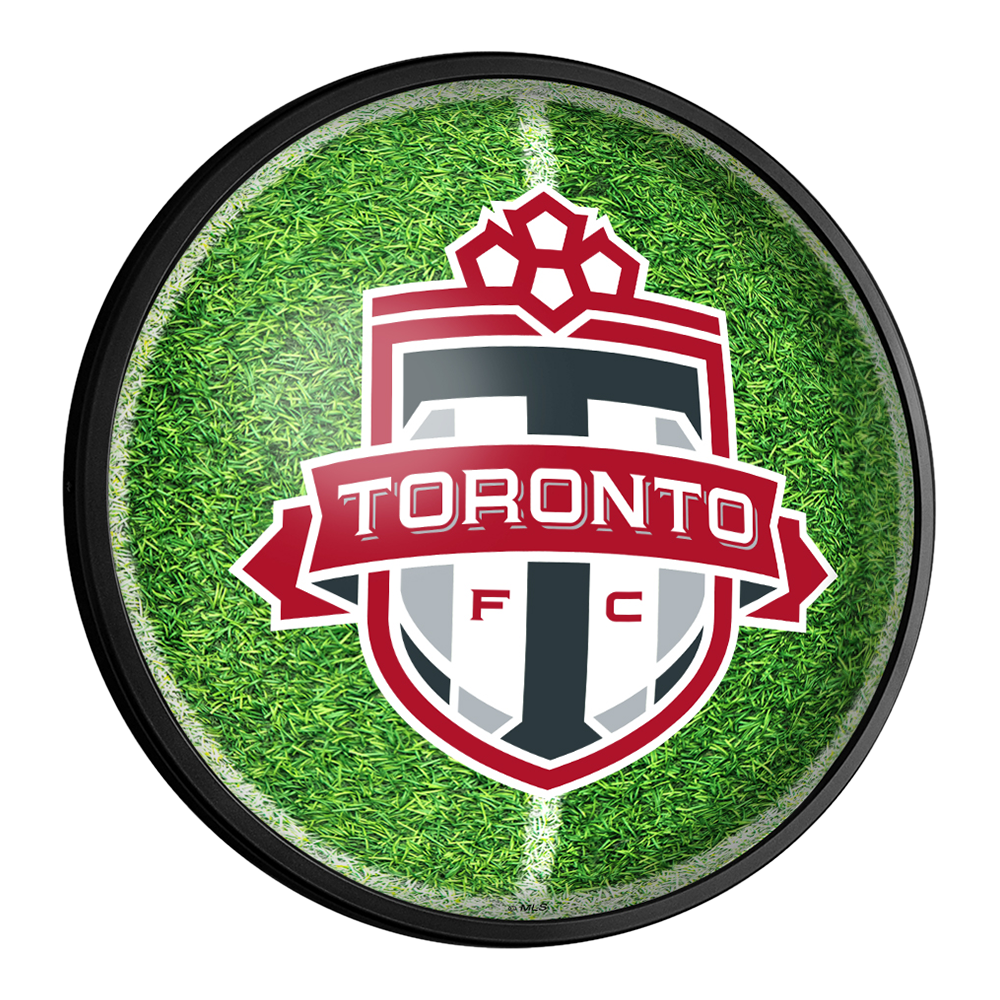 Toronto FC: Pitch - Round Slimline Lighted Wall Sign