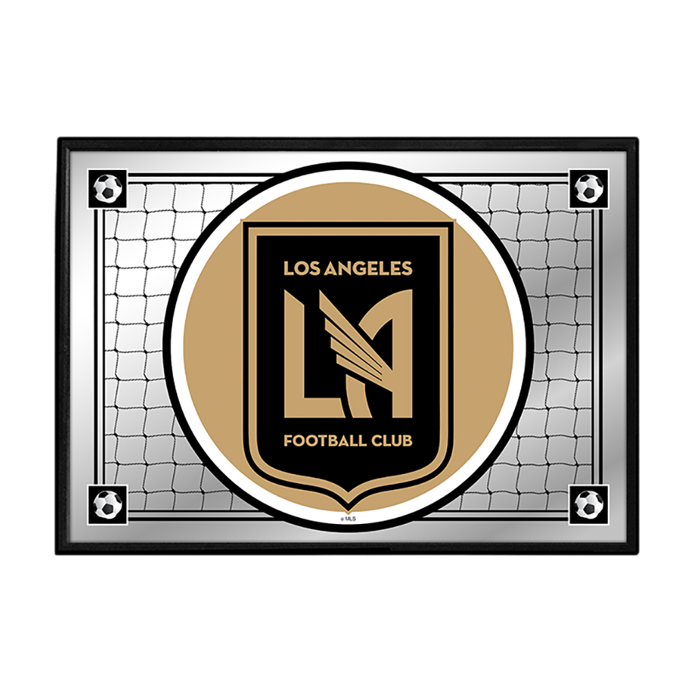 Los Angeles Football Club: Team Spirit - Framed Mirrored Wall Sign