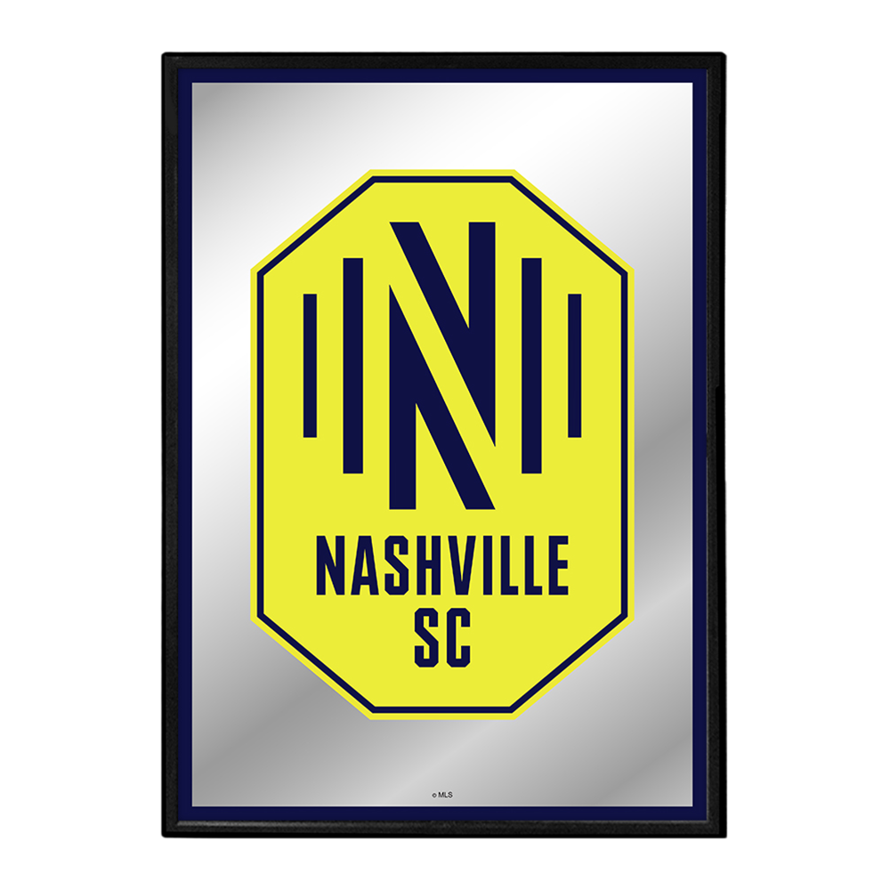 Nashville SC: Framed Mirrored Wall Sign  