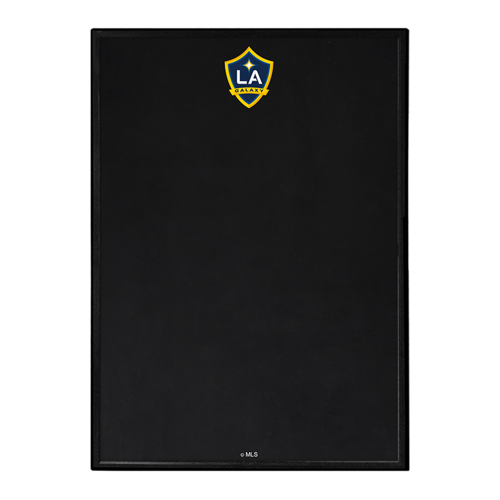 LA Galaxy: Framed Chalkboard Wall Sign