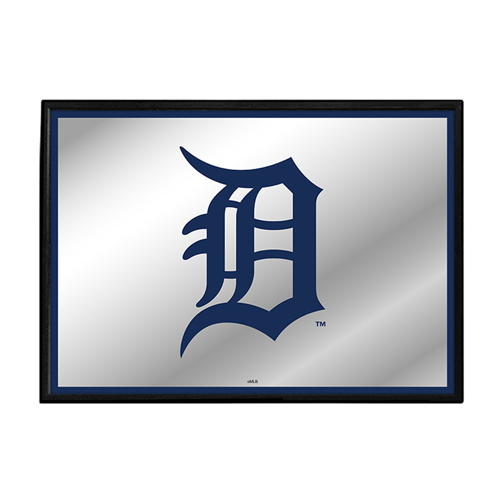 Detroit Tigers Framed Mirrored Wall Sign  