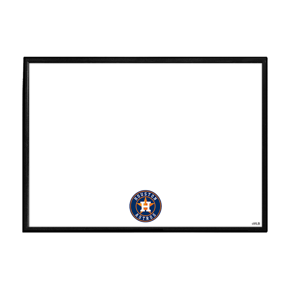 Houston Astros Framed Dry Erase Wall Sign  