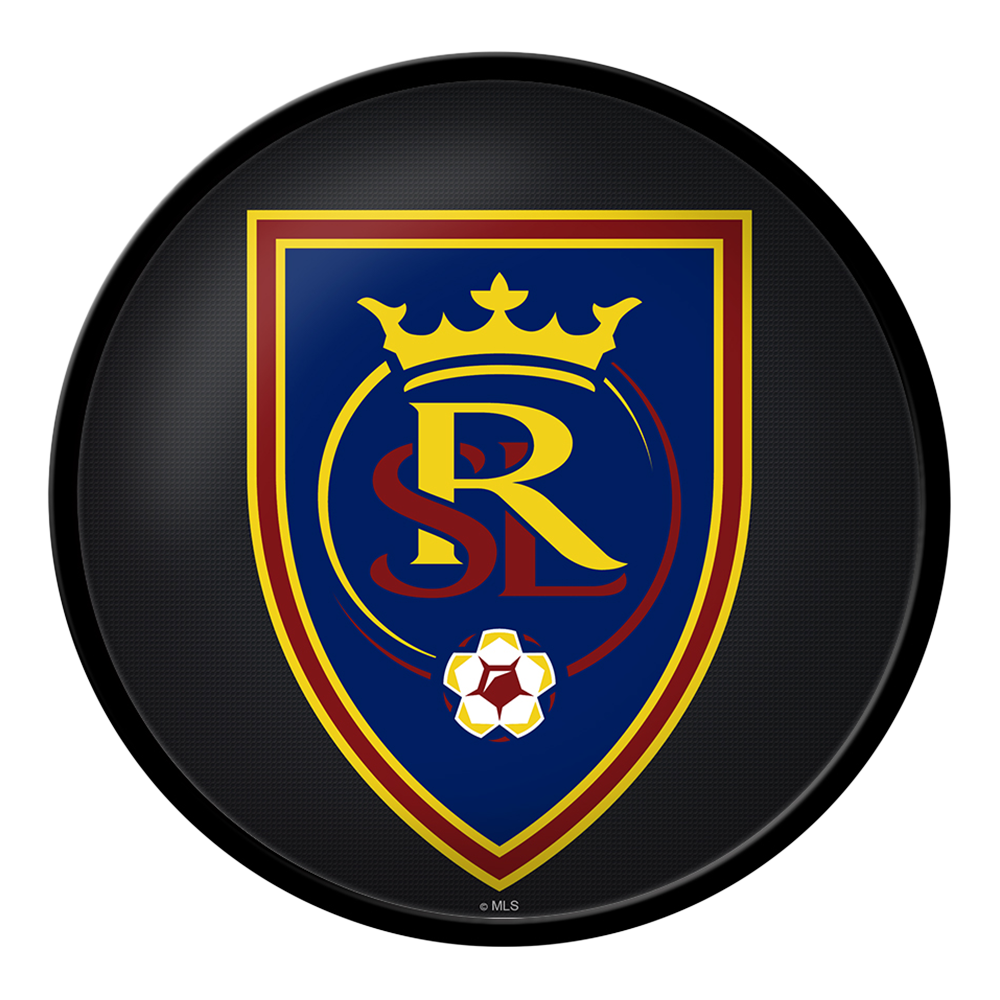 Real Salt Lake: Modern Disc Wall Sign  