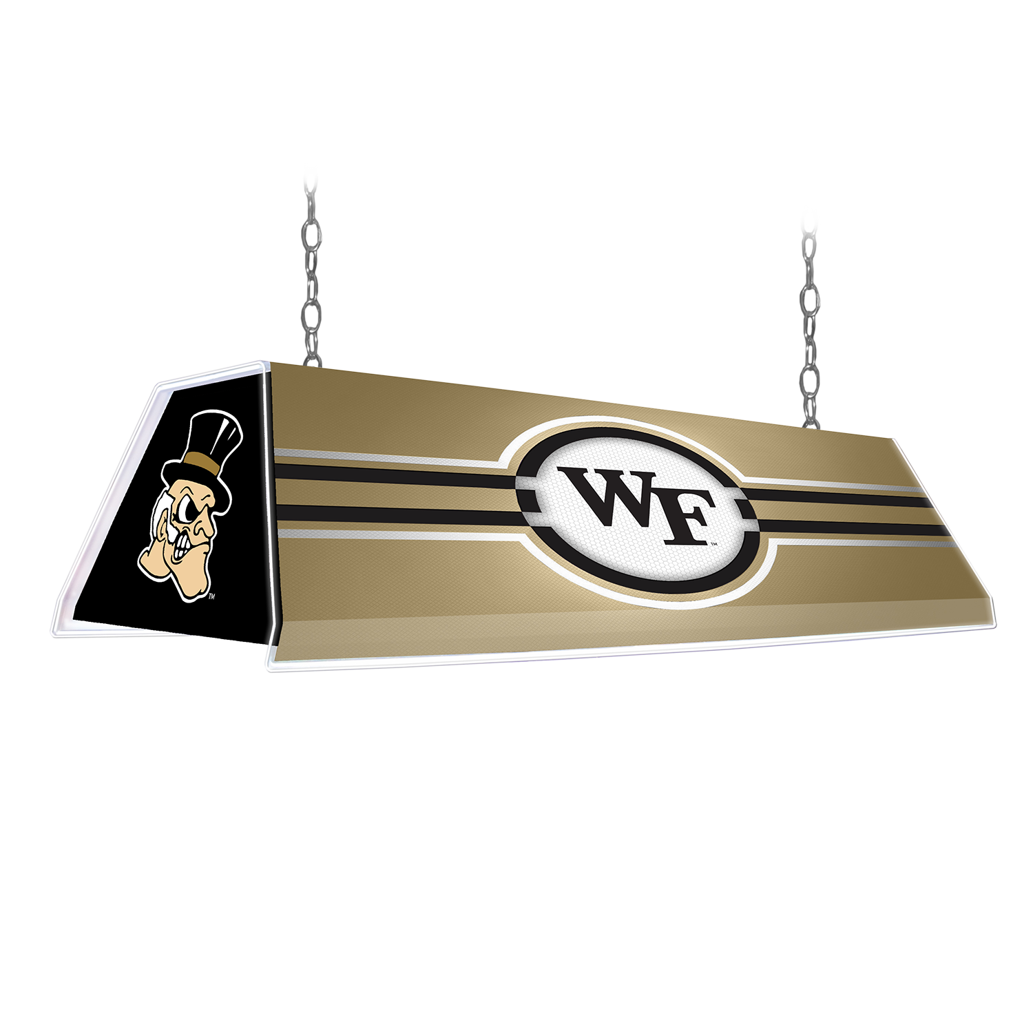 Wake Forest Demon Deacons Edge Glow Pool Table Light  