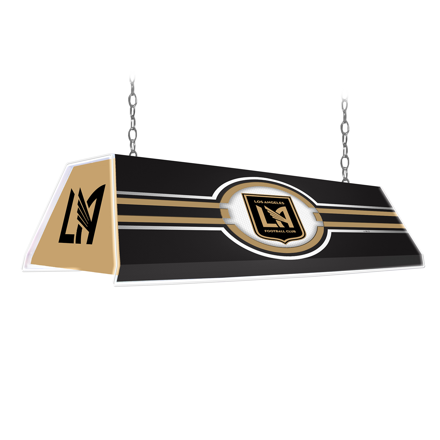 Los Angeles Football Club: Edge Glow Pool Table Light