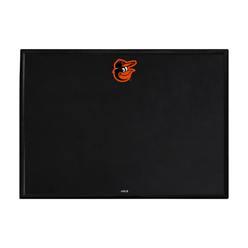 Baltimore Orioles Logo - Framed Chalkboard  