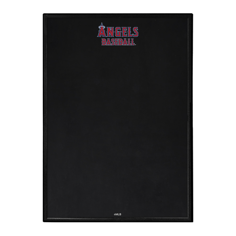 Los Angeles Angels Framed Chalkboard  