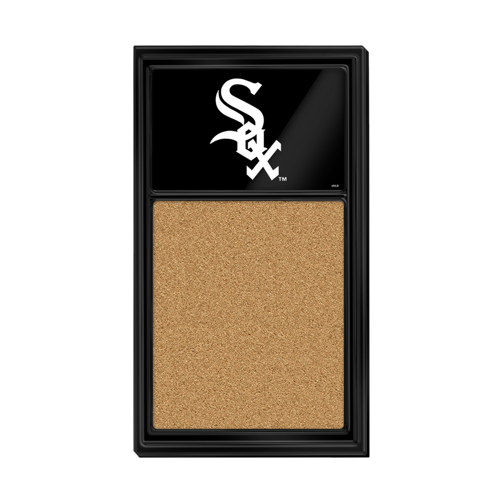 Chicago White Sox Logo - Cork Note Board  
