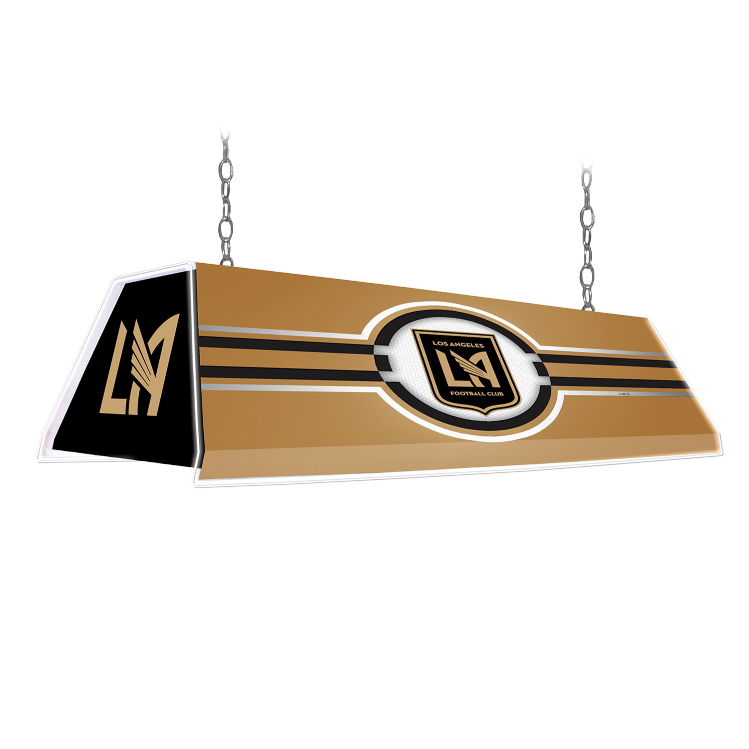 Los Angeles Football Club: Edge Glow Pool Table Light  
