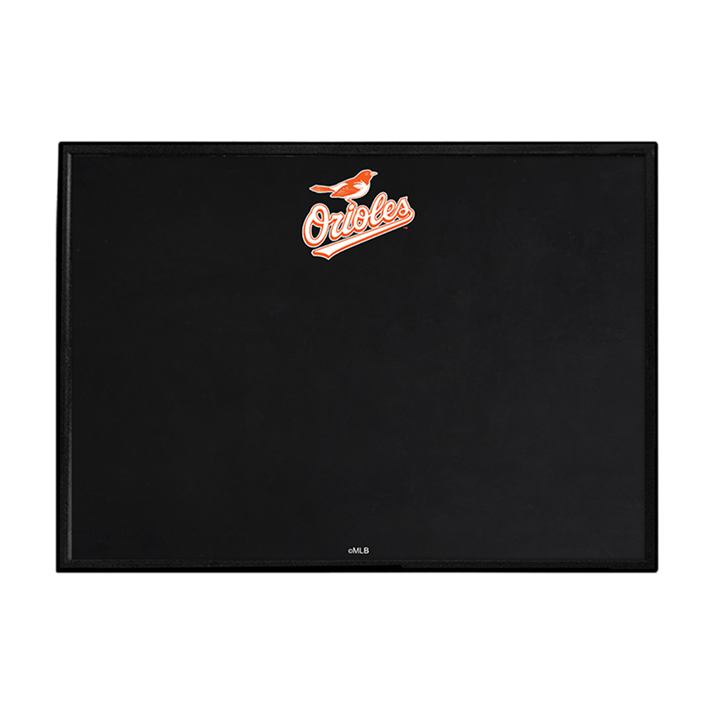 Baltimore Orioles Framed Chalkboard  