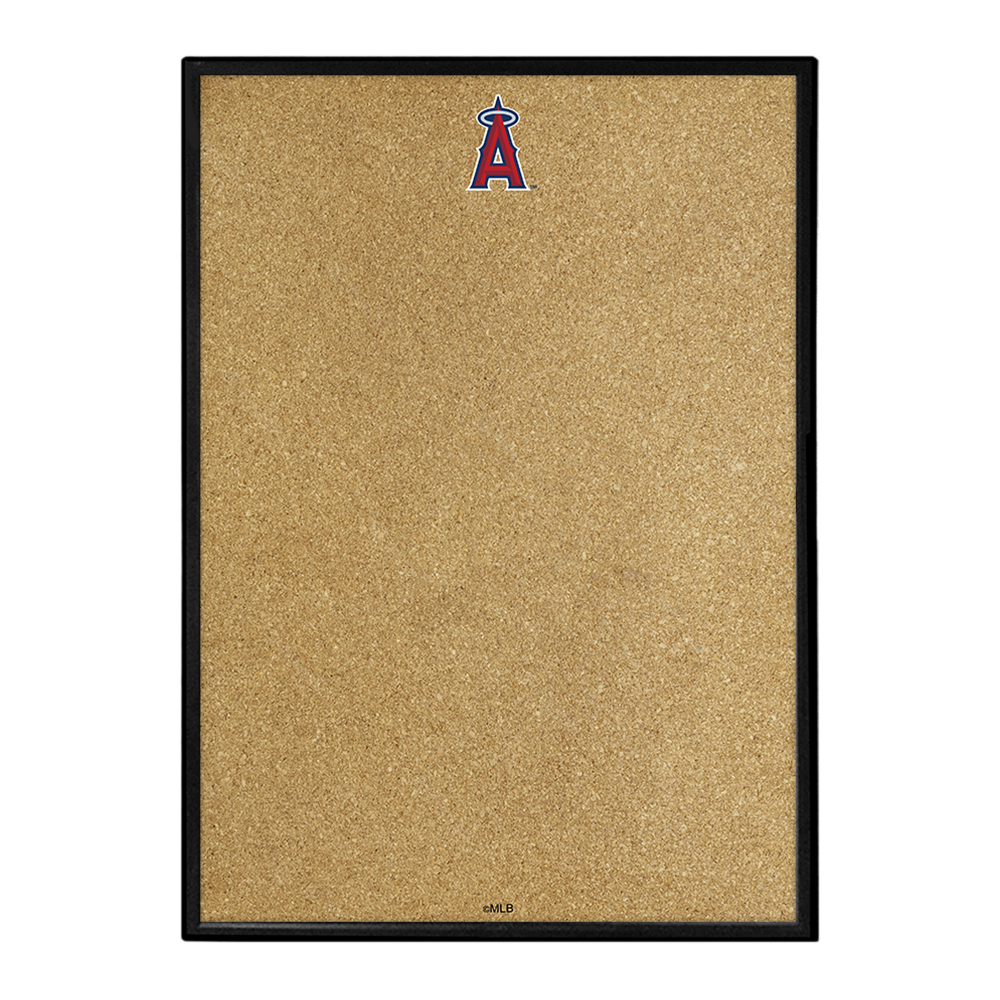 Los Angeles Angels Logo - Framed Corkboard  
