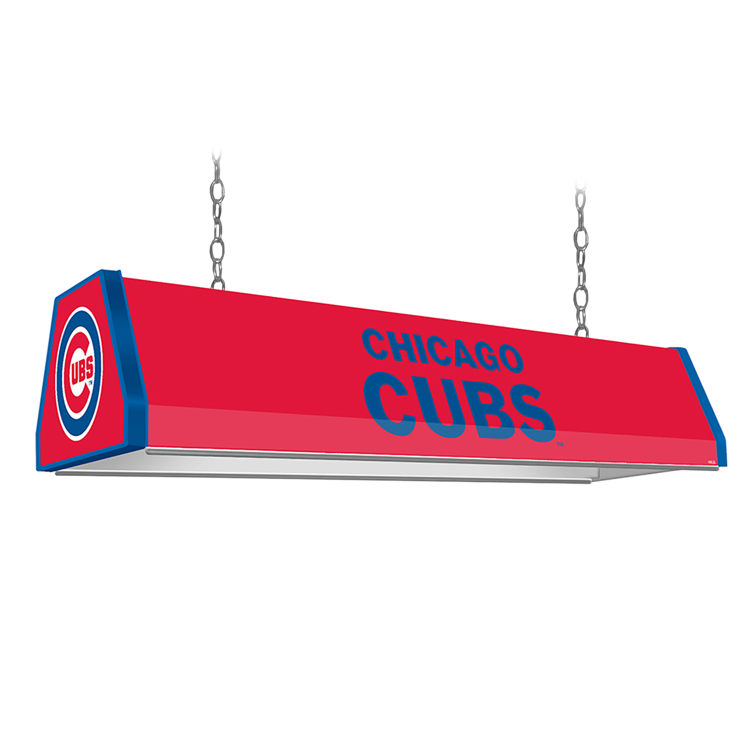 Chicago Cubs Standard Pool Table Light  