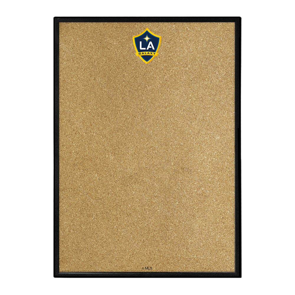 LA Galaxy: Framed Cork Board Wall Sign  