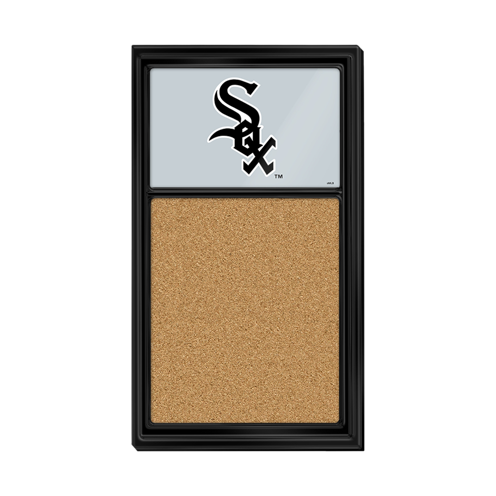 Chicago White Sox Logo - Cork Note Board  
